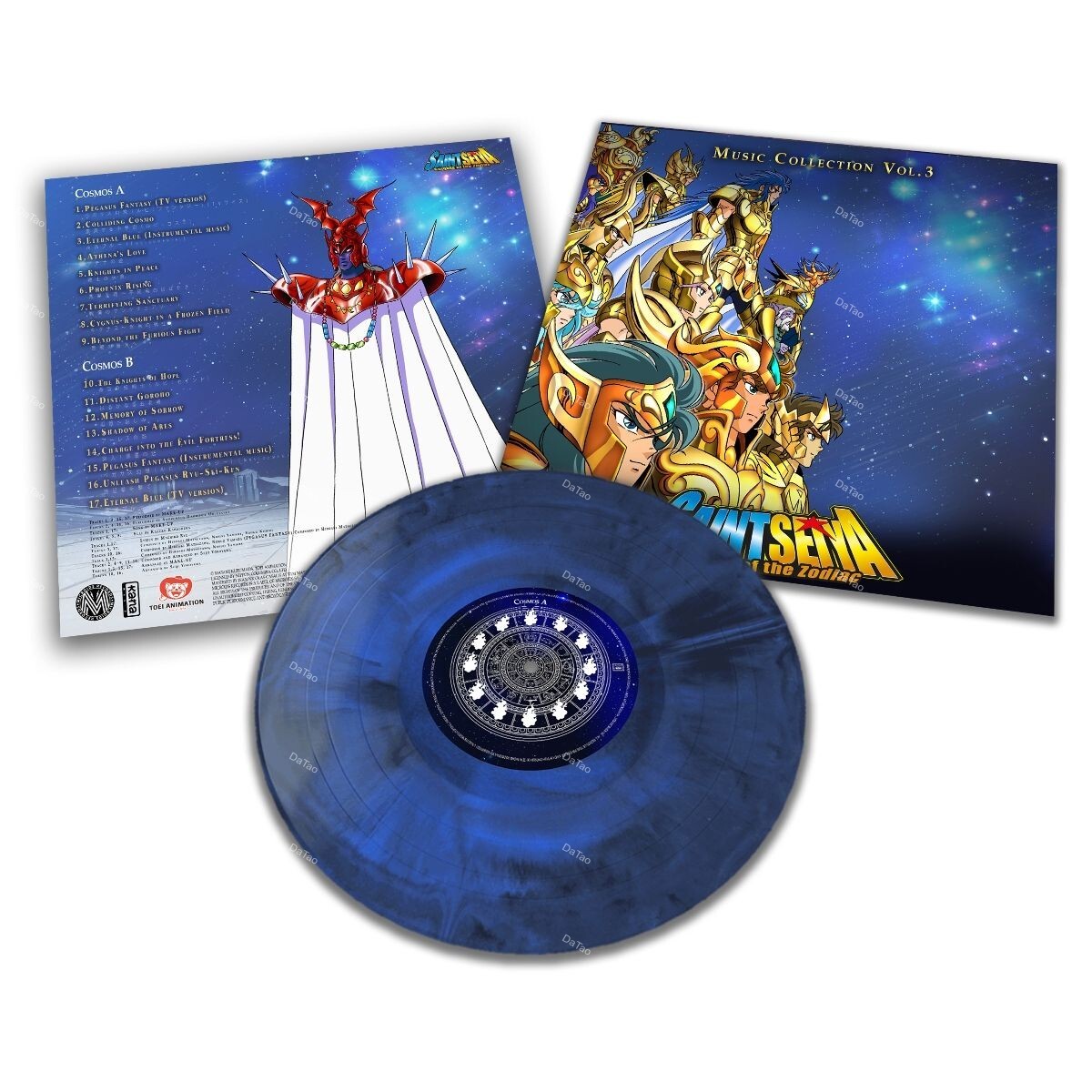 【全新限量藍石紋彩膠】聖鬥士星矢: 黃道十二宮戰士 第三輯 Saint Seiya: Knights…Vol.3:圖片 3