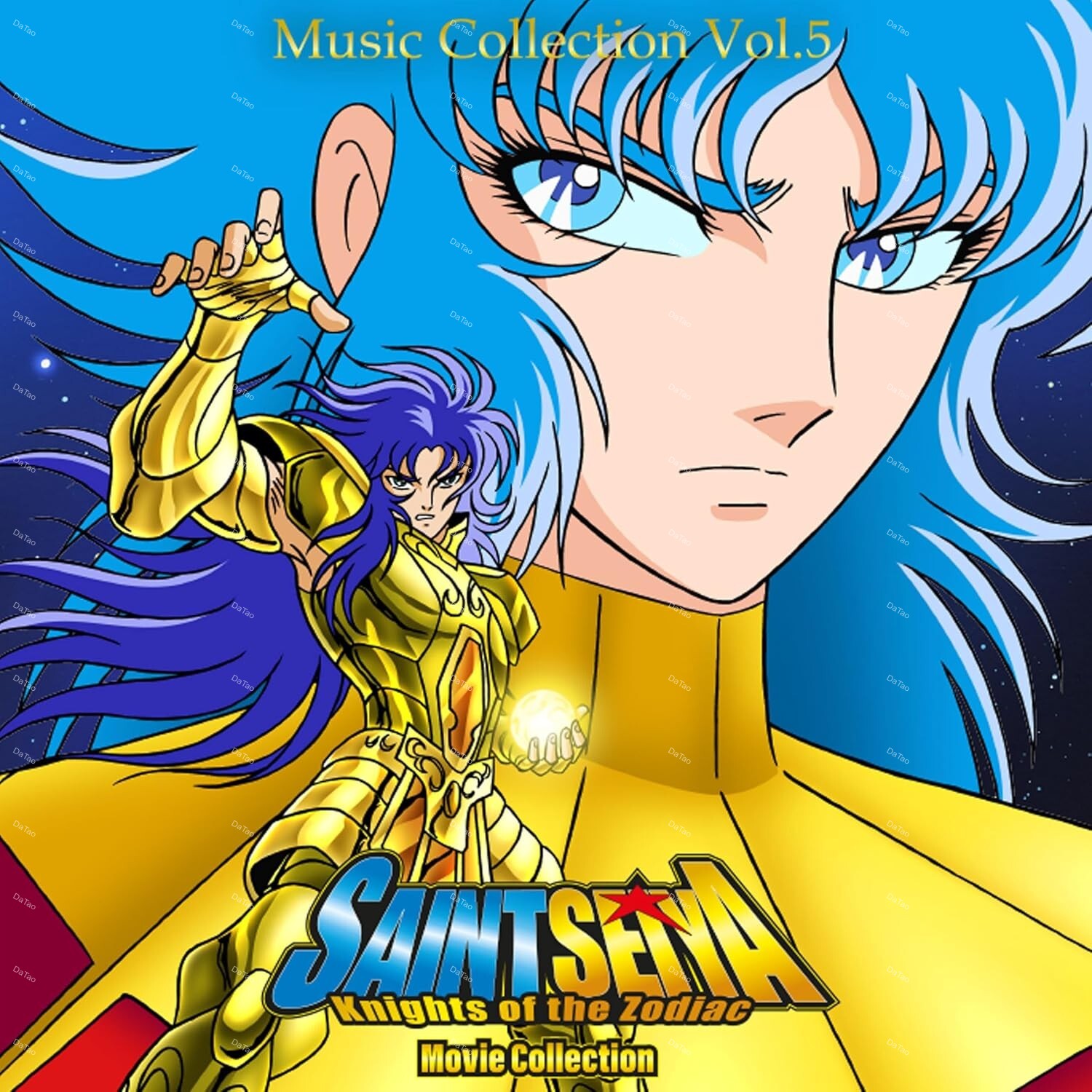【全新限量金彩膠】聖鬥士星矢: 黃道十二宮戰士 第五輯 Saint Seiya: Knights Of…Vol.5：圖片 2