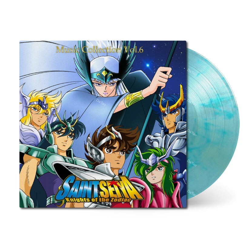 【全新限量藍石紋彩膠】聖鬥士星矢: 黃道十二宮戰士 第六輯 Saint Seiya: Knights…Vol.6