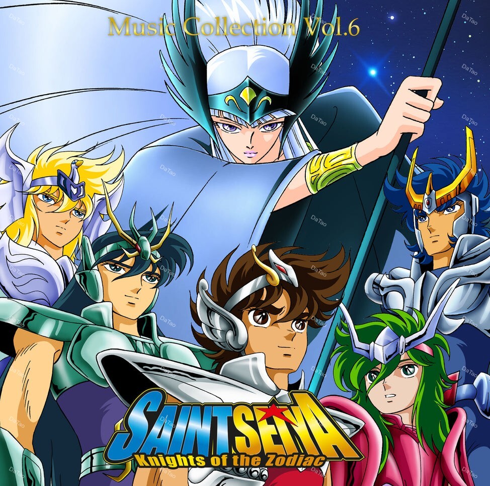 【全新限量藍石紋彩膠】聖鬥士星矢: 黃道十二宮戰士 第六輯 Saint Seiya: Knights…Vol.6:圖片 2