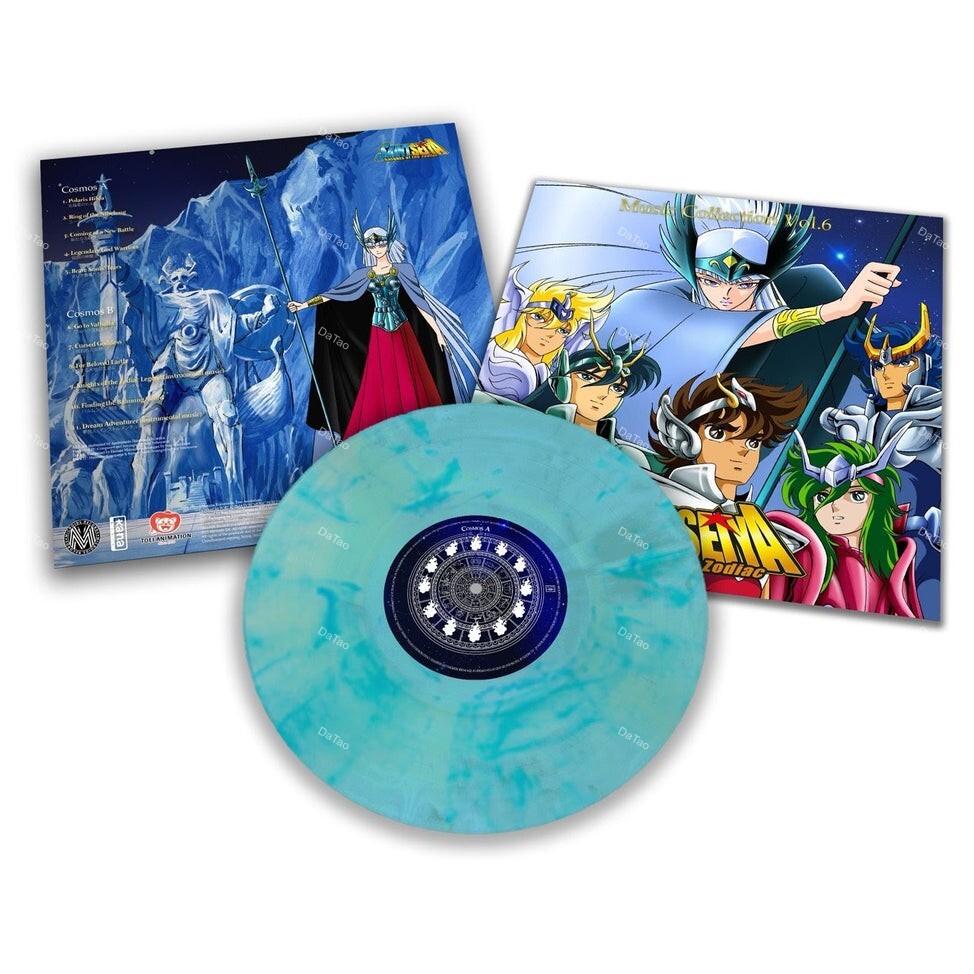 【全新限量藍石紋彩膠】聖鬥士星矢: 黃道十二宮戰士 第六輯 Saint Seiya: Knights…Vol.6:圖片 3