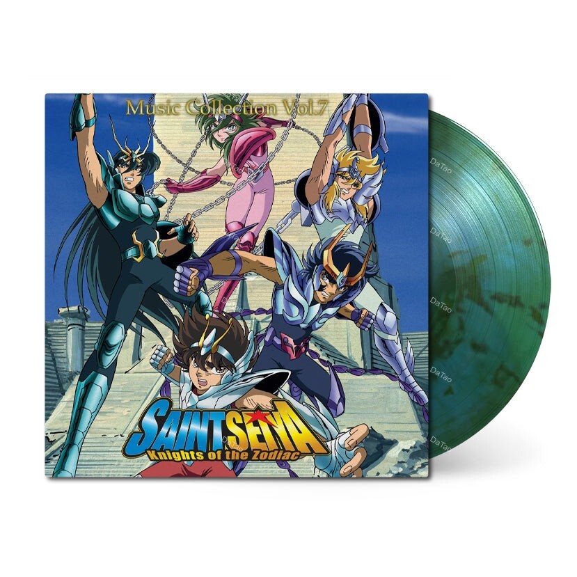 【全新限量綠石紋彩膠】聖鬥士星矢：黃道十二宮戰士 第七輯 Saint Seiya: Knights…Vol.7