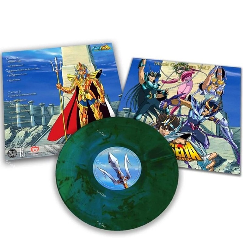 【全新限量綠石紋彩膠】聖鬥士星矢：黃道十二宮戰士 第七輯 Saint Seiya: Knights…Vol.7：圖片 3
