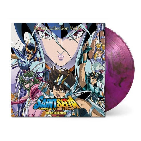 【全新限量紫石紋彩膠】聖鬥士星矢：黃道十二宮戰士 第八輯 Saint Seiya: Knights of…Vol.8