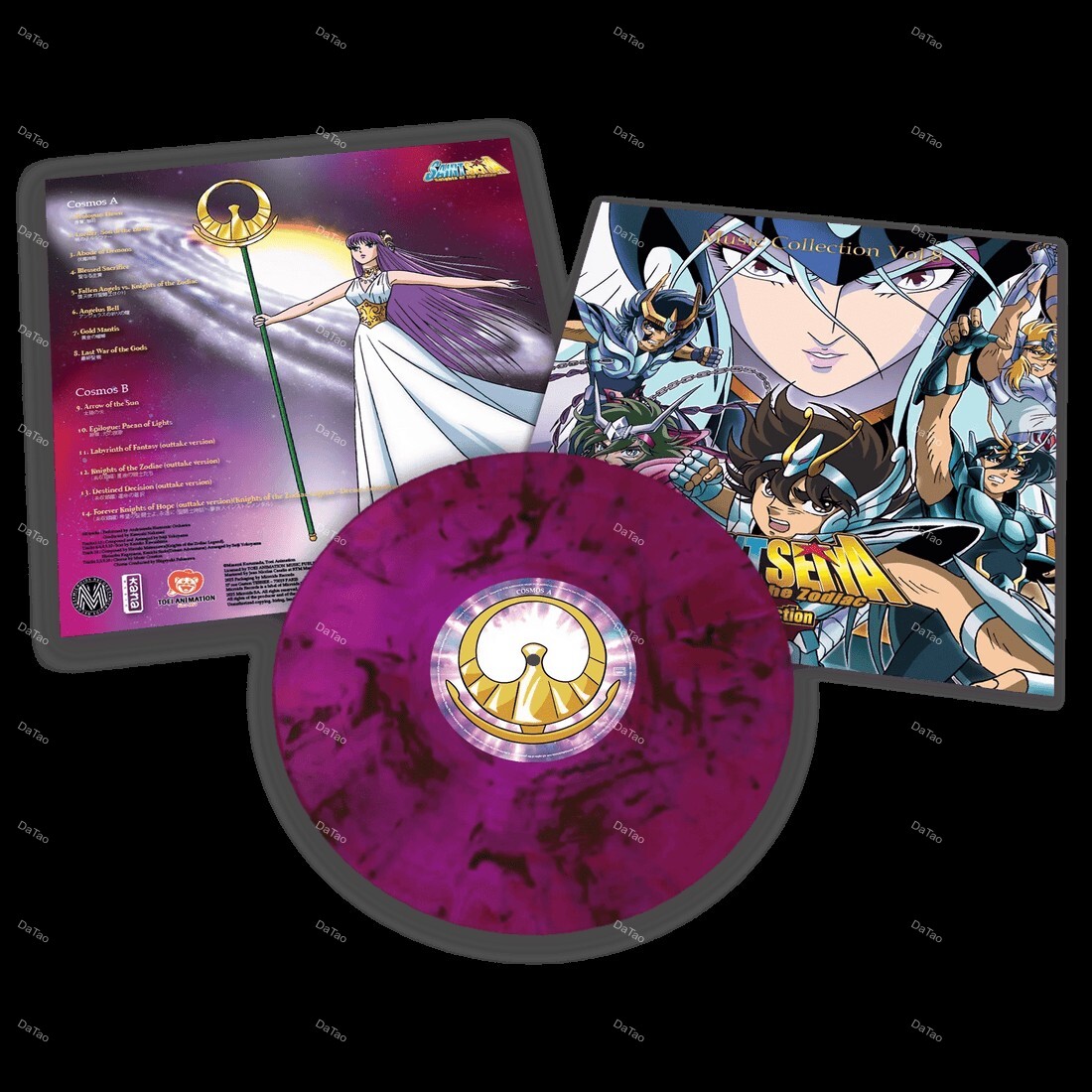 【全新限量紫石紋彩膠】聖鬥士星矢：黃道十二宮戰士 第八輯 Saint Seiya: Knights of…Vol.8：圖片 3