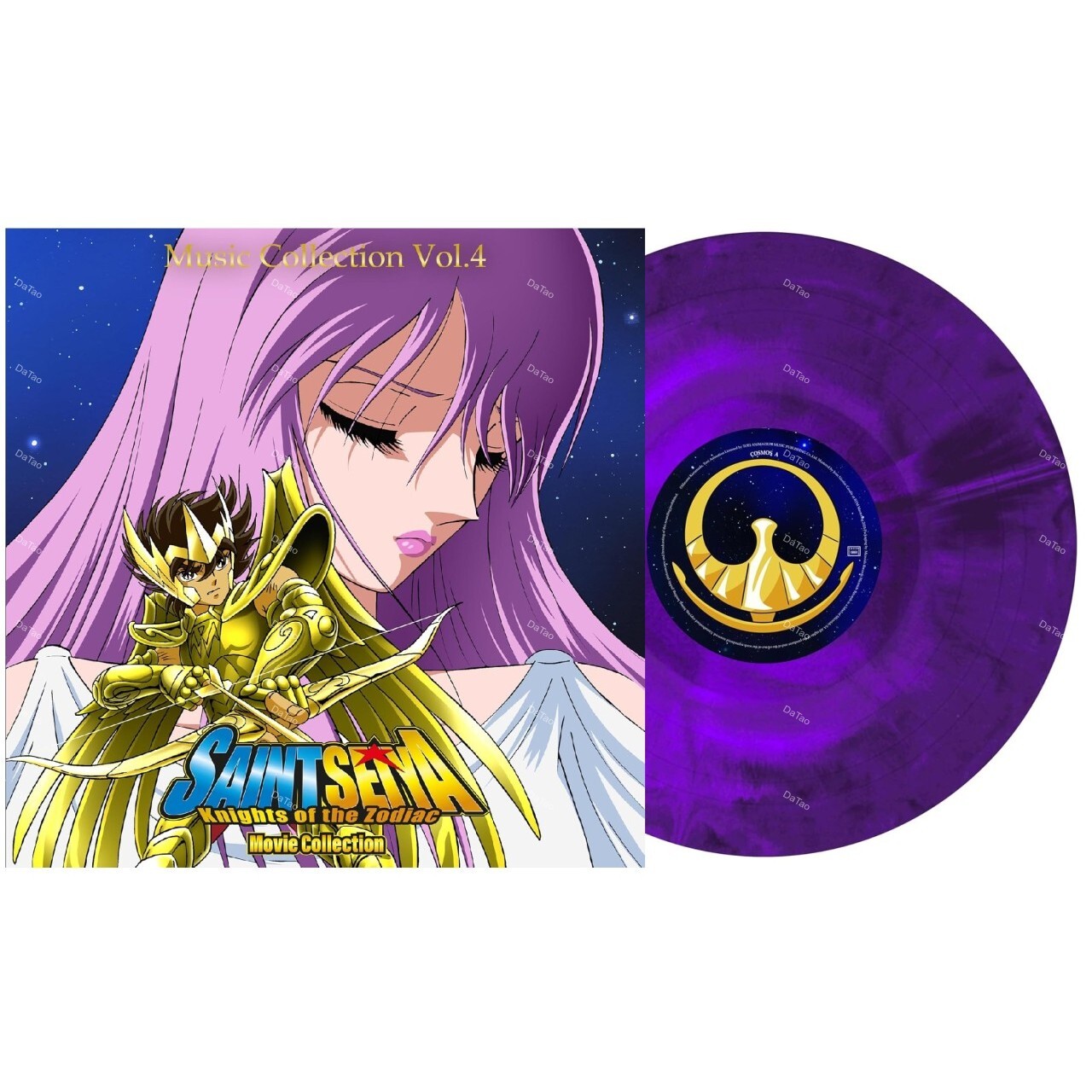 【全新限量紫彩膠】聖鬥士星矢：黃道十二宮戰士 第四輯 Saint Seiya: Knights Of…Vol.4