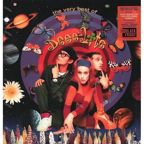【全新限量紫&橘潑濺彩膠2LP】歡娛合唱團 - The Very Best Of Deee-Lite/RSDBF25:圖片 2