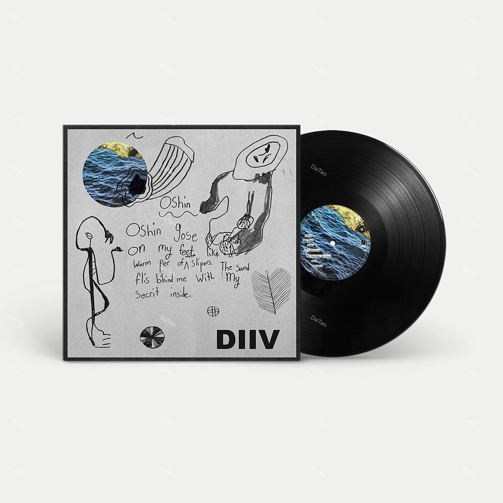 【全新黑膠】深潛樂團 DIIV - 烏心 Oshin/2026新版封面/CT-158/Captured
