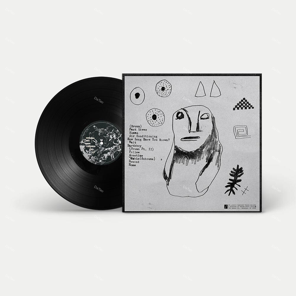 【全新黑膠】深潛樂團 DIIV - 烏心 Oshin/2026新版封面/CT-158/Captured:圖片 2