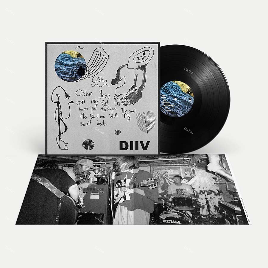 【全新黑膠】深潛樂團 DIIV - 烏心 Oshin/2026新版封面/CT-158/Captured:圖片 3