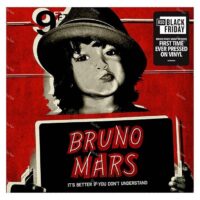 【全新黑膠45轉10吋EP】Bruno Mars-It's Better If You Don't Understand