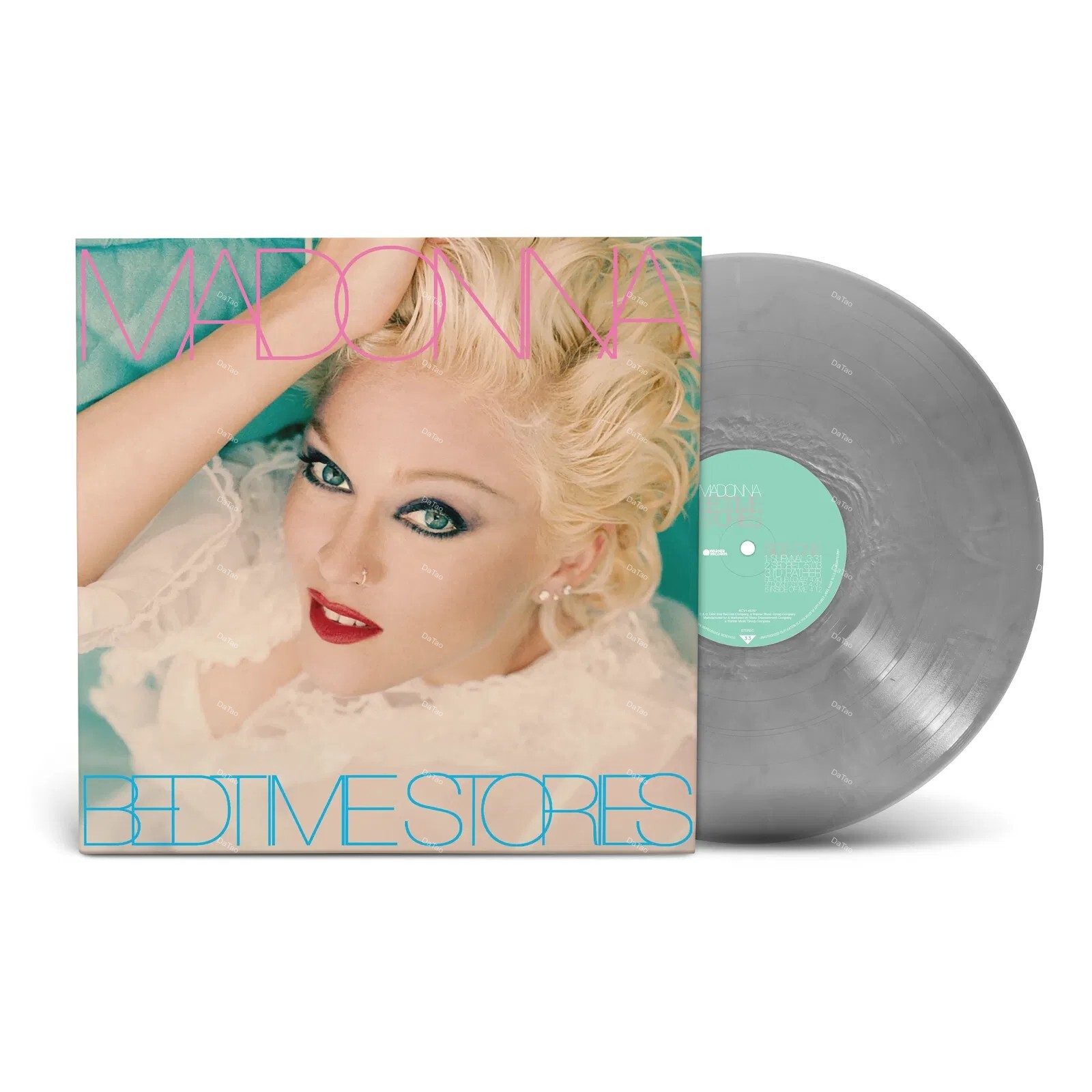 【全新限量銀彩膠】瑪丹娜 Madonna - 枕邊故事 Bedtime Stories/RCV145767