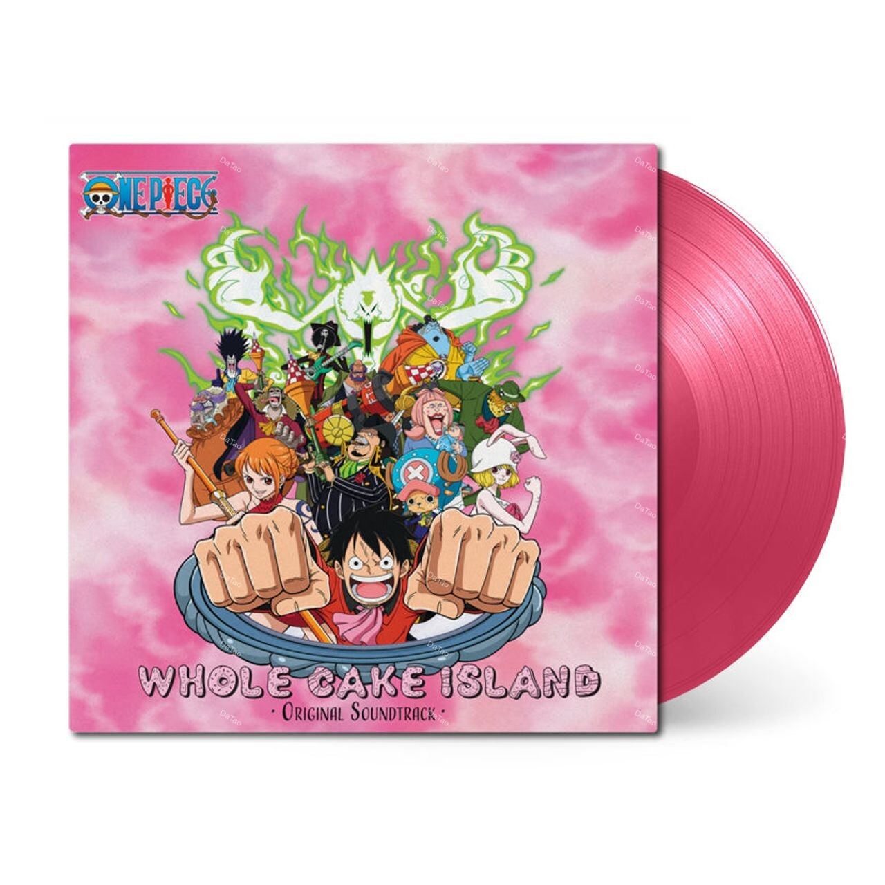 【全新限量粉彩膠】航海王: 蛋糕島 One Piece: Whole Cake Island/動畫原聲帶/DV12901
