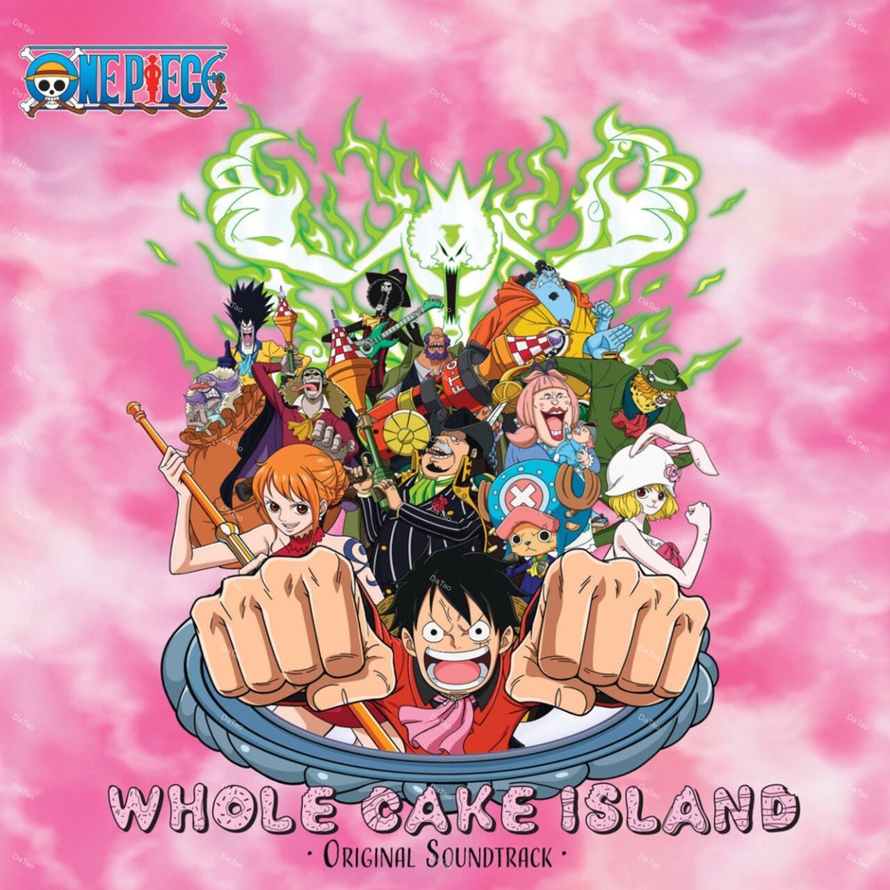 【全新限量粉彩膠】航海王: 蛋糕島 One Piece: Whole Cake Island/動畫原聲帶/DV12901：圖片 2
