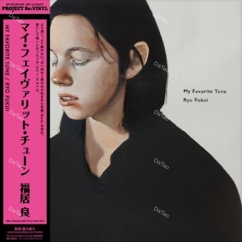【全新無色原生膠】福居良 RYO Fukui - My Favorite Tune/180g/Pure Vinyl:圖片 2