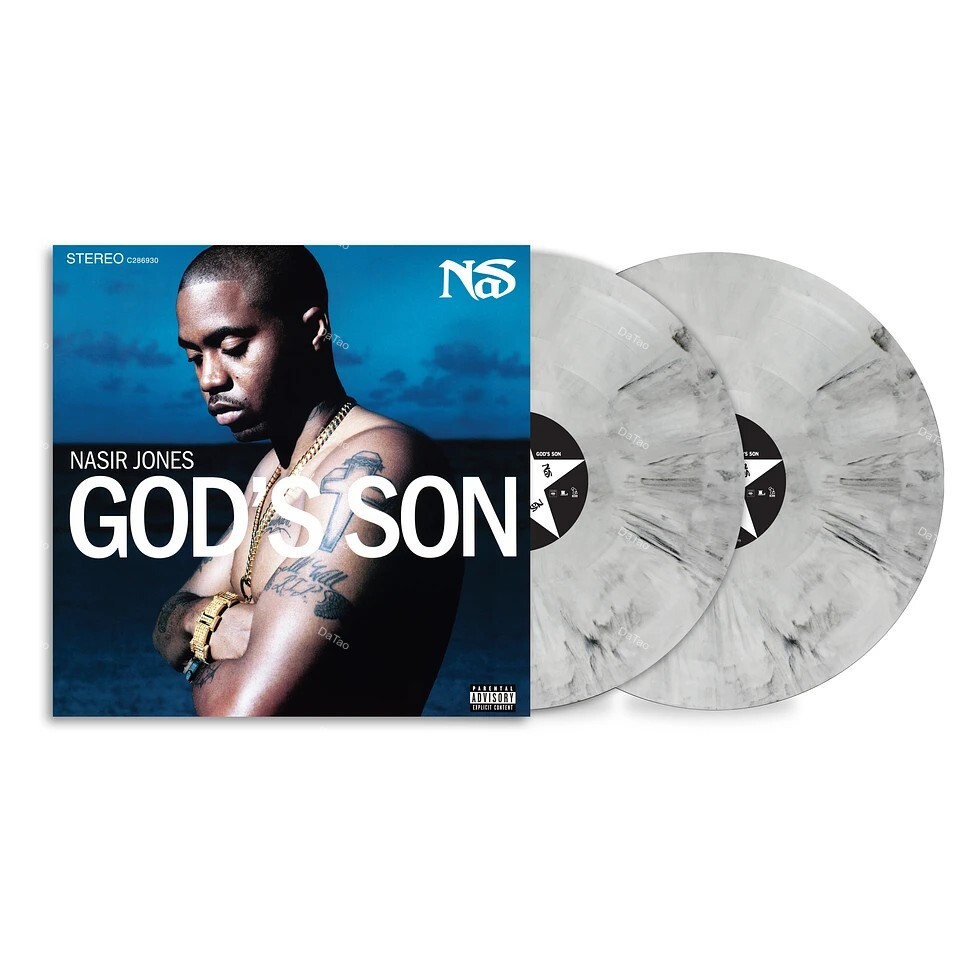 【全新白石紋彩膠2LP】納斯 Nas - 神之子 God's Son/RSD26/19958413761