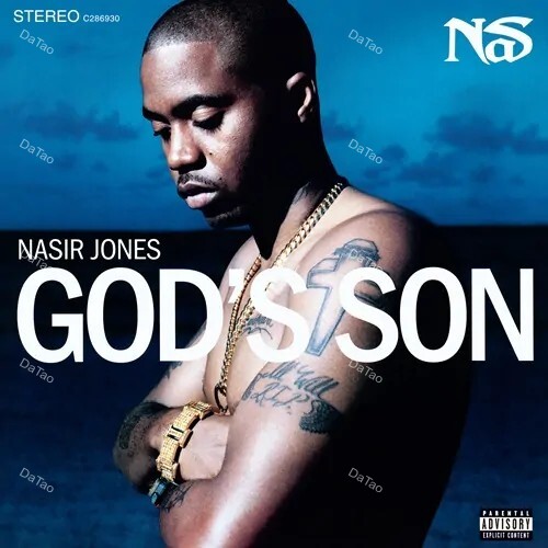 【全新白石紋彩膠2LP】納斯 Nas - 神之子 God's Son/RSD26/19958413761:圖片 2