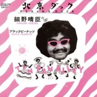 【全新45轉7吋單曲】細野晴臣 HOSONO Haruomi - Peking Duck / Black Peanuts