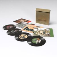 【全新限量黑膠45轉7吋單曲4LP盒裝】Oasis-(What's The Story) Morning Glory?
