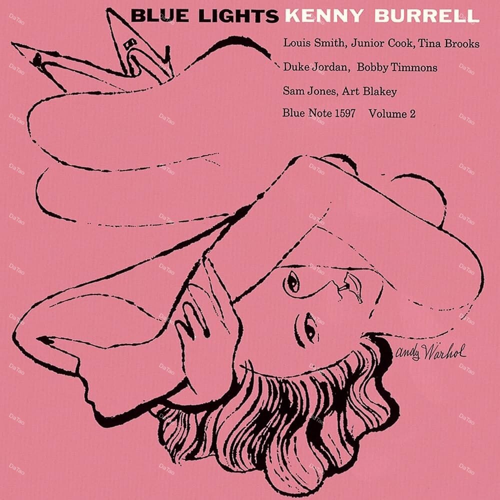 【全新限量黑膠】肯尼布瑞爾 Kenny Burrell - Blue Lights volume 2/180g