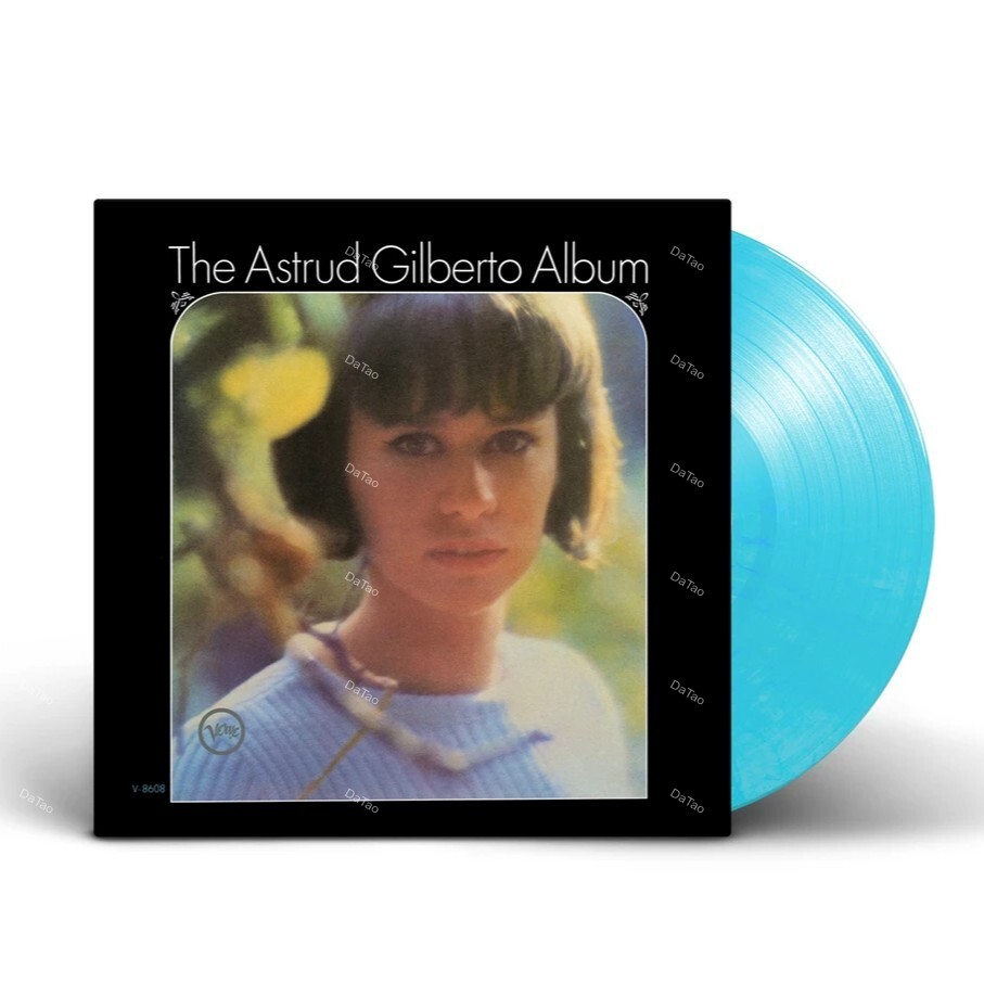 【全新限量藍彩膠】艾斯特吉芭托 Astrud Gilberto-The Astrud Gilberto Album
