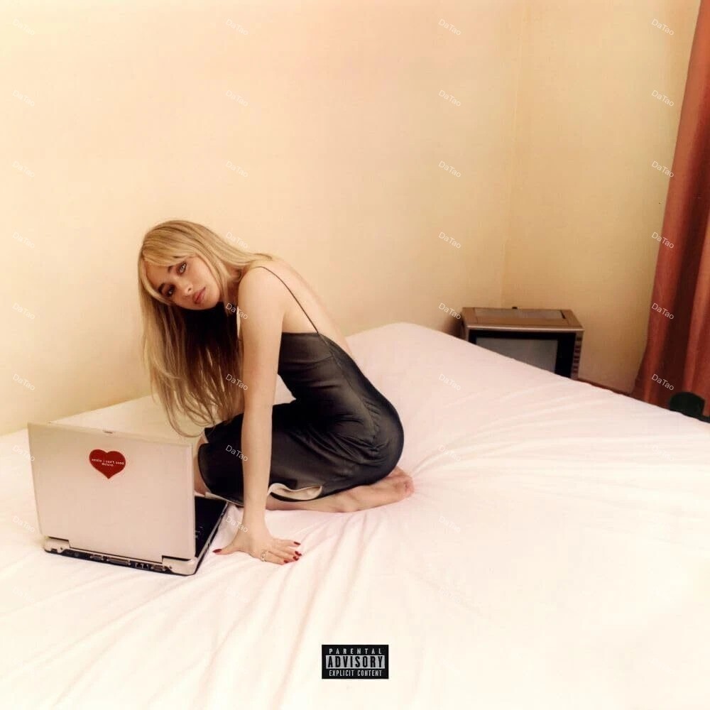 【全新限量桃彩膠】Sabrina Carpenter-Emails I Can't Send Fwd:/Deluxe:圖片 2