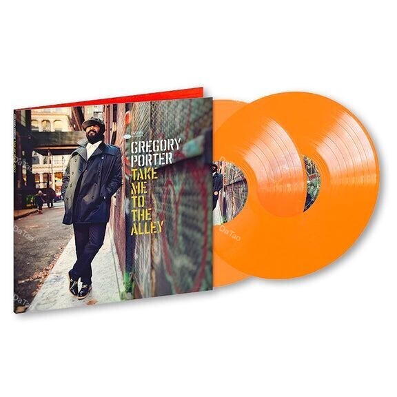 【全新橘彩膠2LP】葛雷哥萊波特 Gregory Porter-Take Me To The Alley/十週年紀念