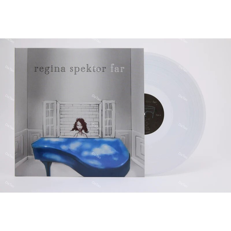 【全新限量透明膠】蕾吉娜史派克特 Regina Spektor - Far/519396-1/Sire:圖片 2