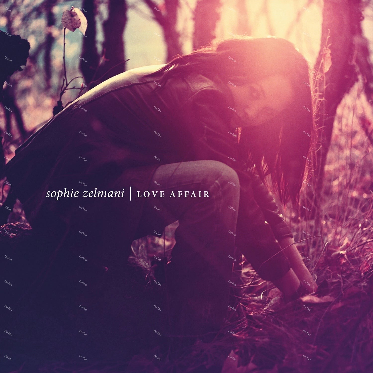 【全新限量透明膠】蘇菲珊曼妮 Sophie Zelmani - Love Affair/180g/典藏編號:圖片 2
