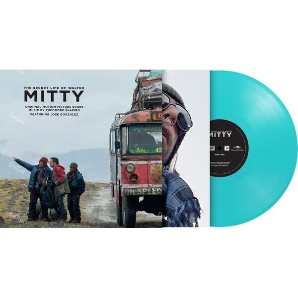 【全新限量綠松石彩膠】白日夢冒險王 The Secret Life Of Walter Mitty/電影配樂
