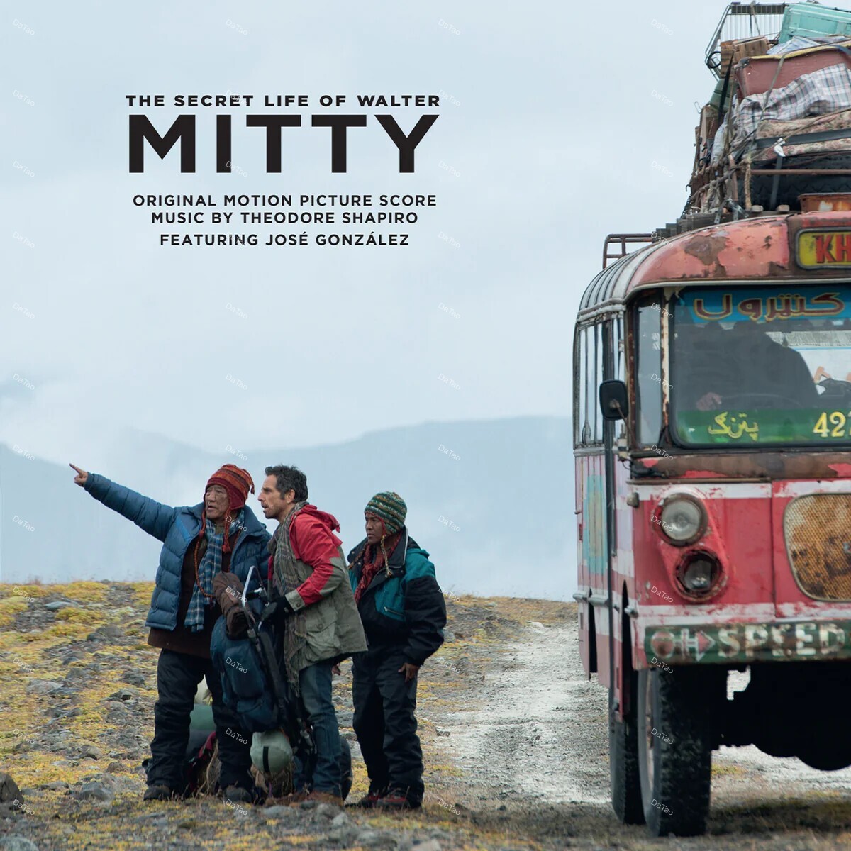 【全新限量綠松石彩膠】白日夢冒險王 The Secret Life Of Walter Mitty/電影配樂：圖片 2