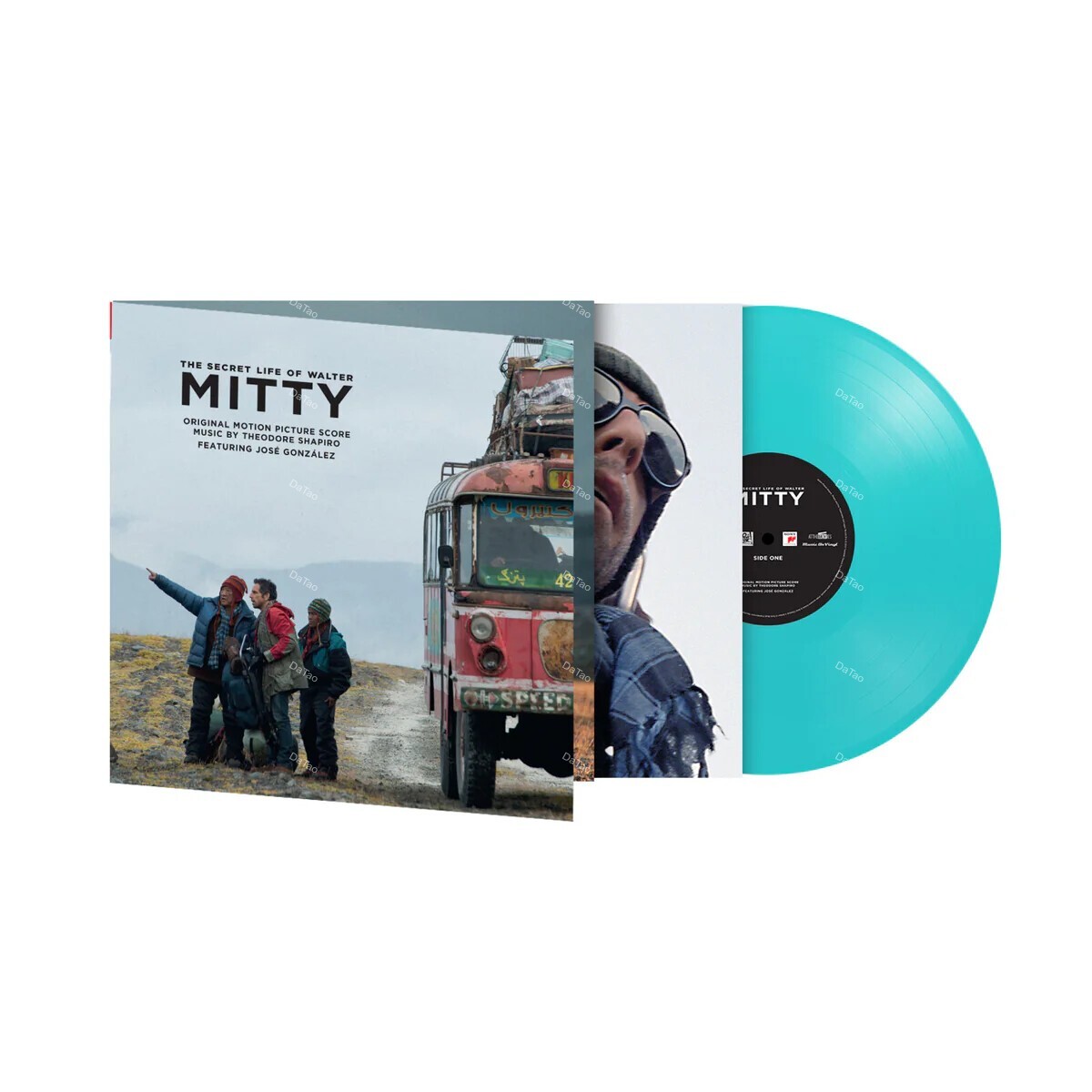 【全新限量綠松石彩膠】白日夢冒險王 The Secret Life Of Walter Mitty/電影配樂：圖片 3