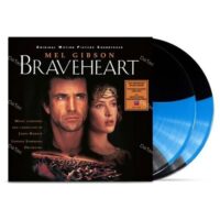 【全新限量藍黑條紋彩膠2LP】梅爾吉勃遜之英雄本色 Braveheart/電影原聲帶配樂/詹姆斯霍納/倫敦交響樂團