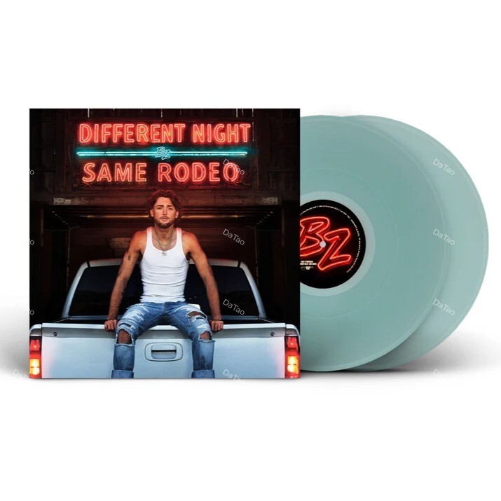 【全新可樂綠彩膠2LP】Bailey Zimmerman - Different Night Same Rodeo