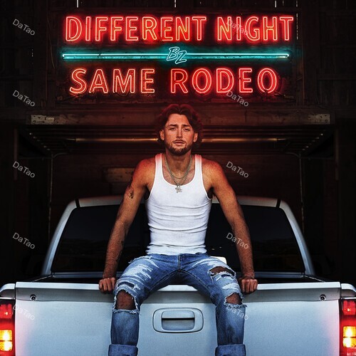 【全新可樂綠彩膠2LP】Bailey Zimmerman - Different Night Same Rodeo：圖片 2