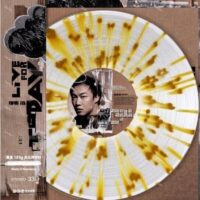 【全新限量爆花彩膠】陳奕迅 Eason Chan - Live for Today/180g/典藏編號