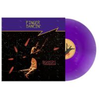 【全新限量透紫彩膠45轉】高中正義 TAKANAKA Masayoshi - Finger Dancin'/180g