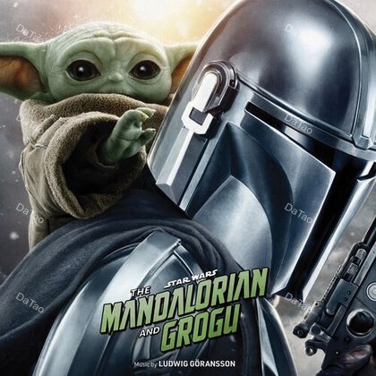 【全新黑膠】曼達洛人與古古 Star Wars: The Mandalorian And Grogu/電影原聲帶
