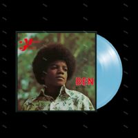 【全新限量透藍彩膠】麥可傑克森 Michael Jackson - Ben/180g/日版/UIJY75378