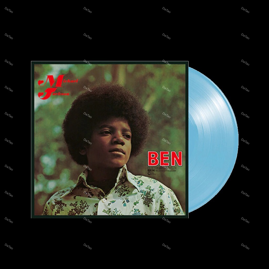 【全新限量透藍彩膠】麥可傑克森 Michael Jackson - Ben/180g/日版/UIJY75378