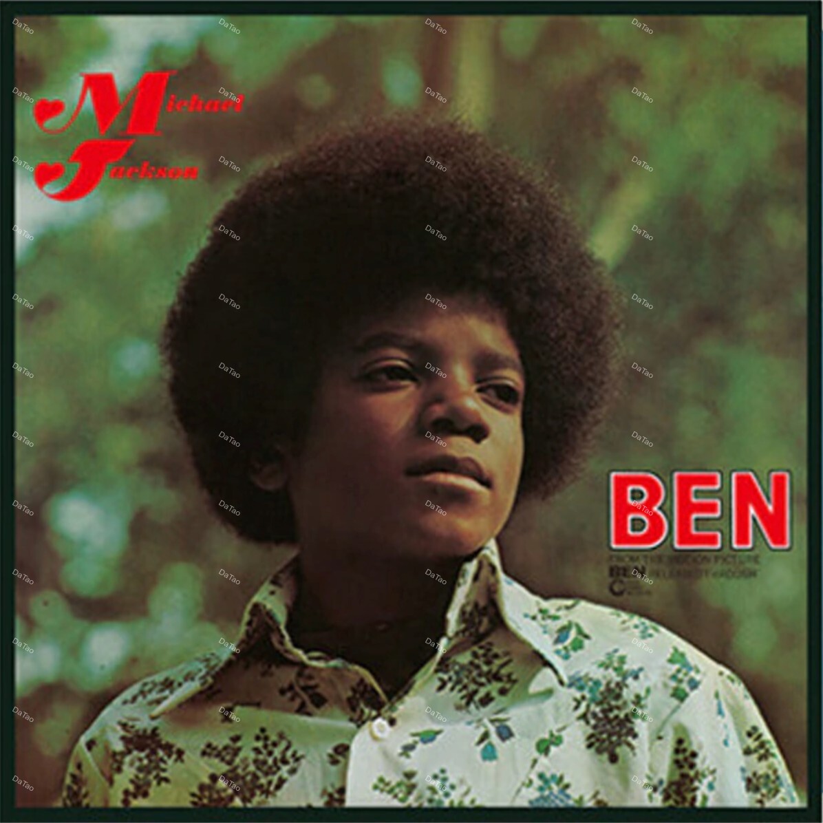 【全新限量透藍彩膠】麥可傑克森 Michael Jackson - Ben/180g/日版/UIJY75378:圖片 2