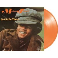 【全新限量透橘彩膠】麥可傑克森 Michael Jackson - Got To Be There/180g/日版