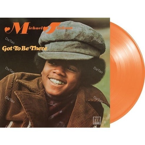 【全新限量透橘彩膠】麥可傑克森 Michael Jackson - Got To Be There/180g/日版