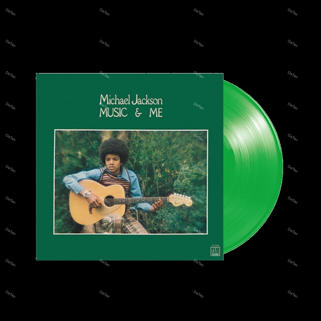 【全新限量透綠彩膠】麥可傑克森 Michael Jackson - Music & Me/180g/日版