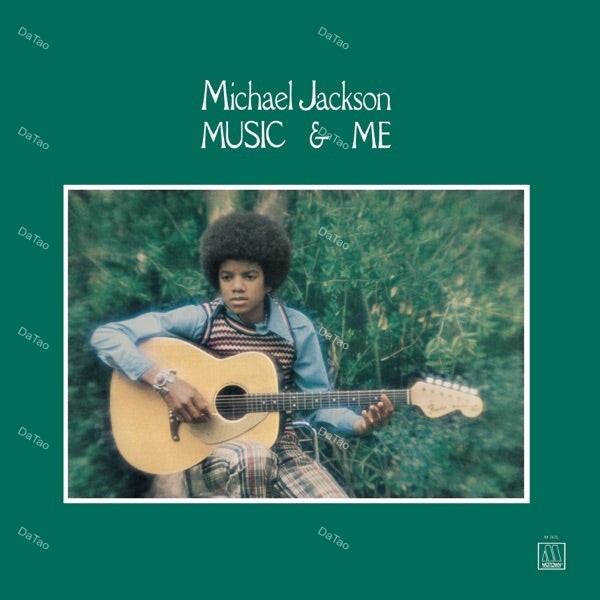 【全新限量透綠彩膠】麥可傑克森 Michael Jackson - Music & Me/180g/日版:圖片 2
