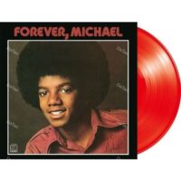 【全新限量透紅彩膠】麥可傑克森 Michael Jackson - Forever, Michael/180g/日版