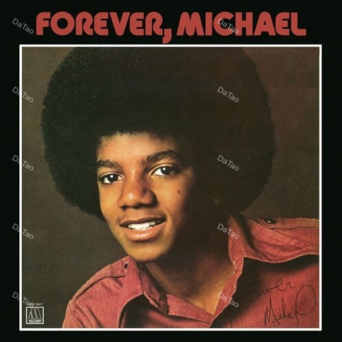【全新限量透紅彩膠】麥可傑克森 Michael Jackson - Forever, Michael/180g/日版:圖片 2