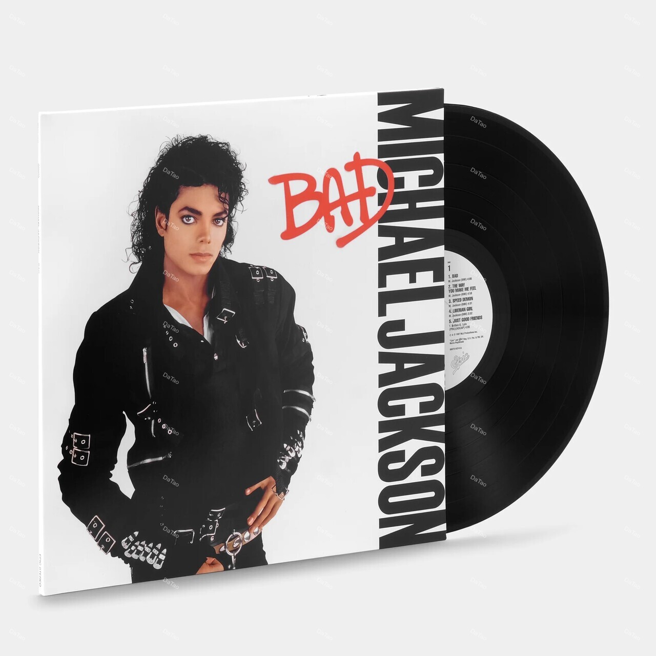 【預購】【全新黑膠】麥可傑克森 Michael Jackson - 飆 Bad/88875143741/Epic:圖片 3