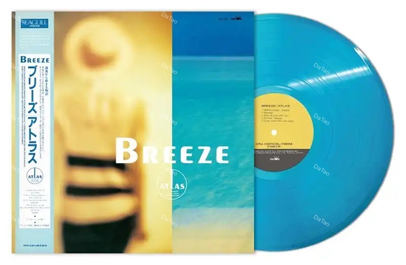 【全新藍色彩膠】ATLAS - BREEZE/CRJ-1037