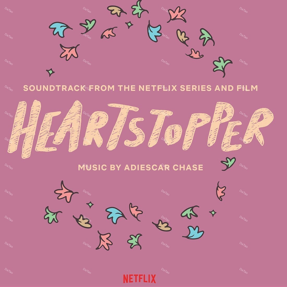 【預購】【全新藍粉黃橘彩膠4LP盒裝】戀愛修課 Heartstopper/影劇原聲帶/180g:圖片 2
